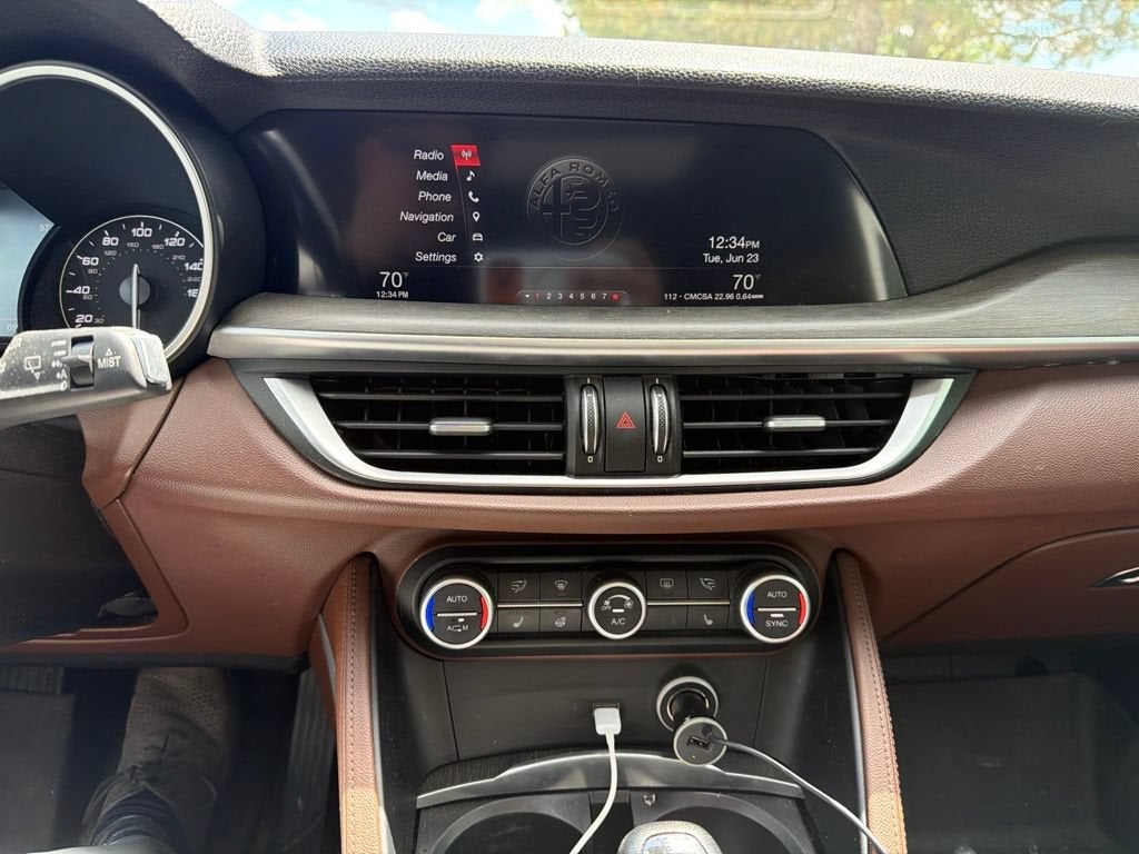 2018 Alfa Romeo Stelvio Ti AWD