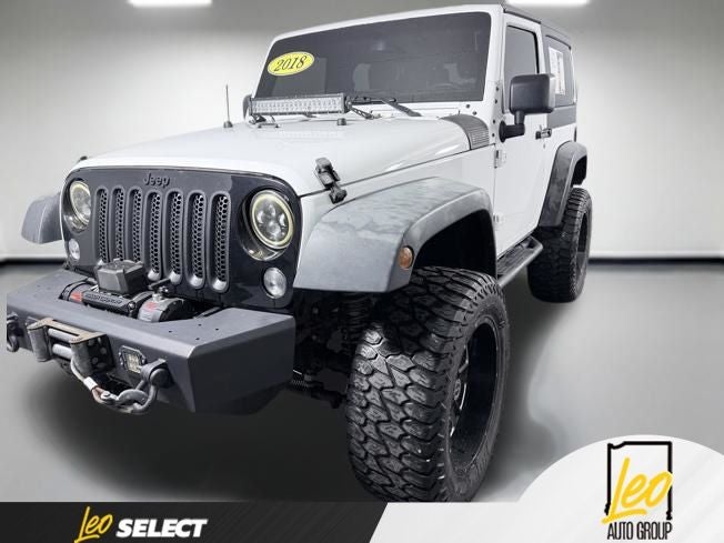 2018 Jeep Wrangler JK Willy Wheeler W 4x4