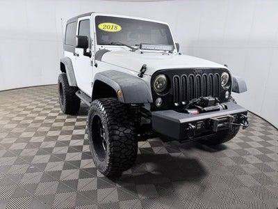 2018 Jeep Wrangler JK Willy Wheeler W 4x4