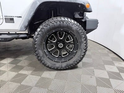 2018 Jeep Wrangler JK Willy Wheeler W 4x4