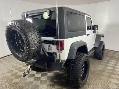 2018 Jeep Wrangler JK Willy Wheeler W 4x4
