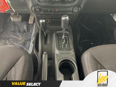 2013 Jeep Wrangler Sport