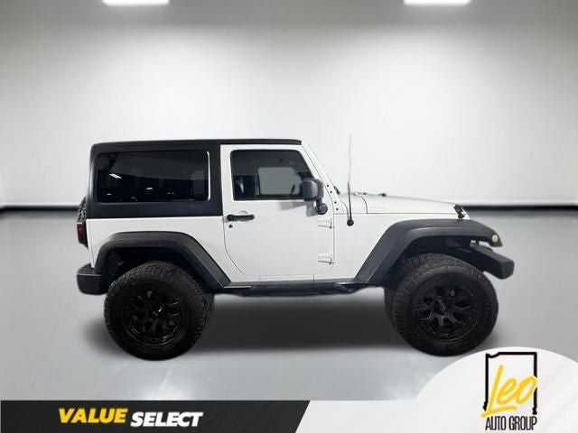 2013 Jeep Wrangler Sport