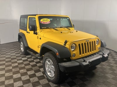 2015 Jeep Wrangler Sport