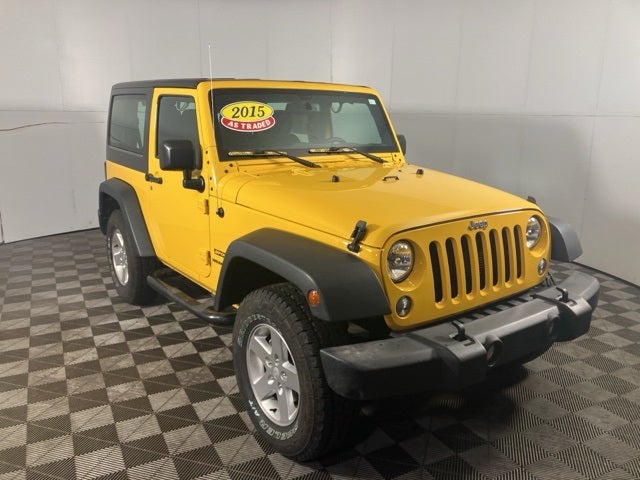 2015 Jeep Wrangler Sport