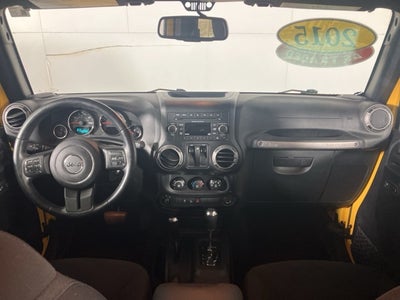 2015 Jeep Wrangler Sport