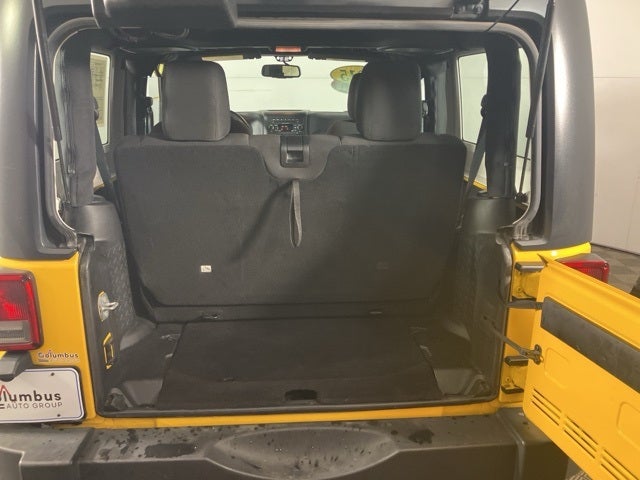 2015 Jeep Wrangler Sport