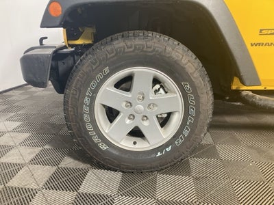 2015 Jeep Wrangler Sport