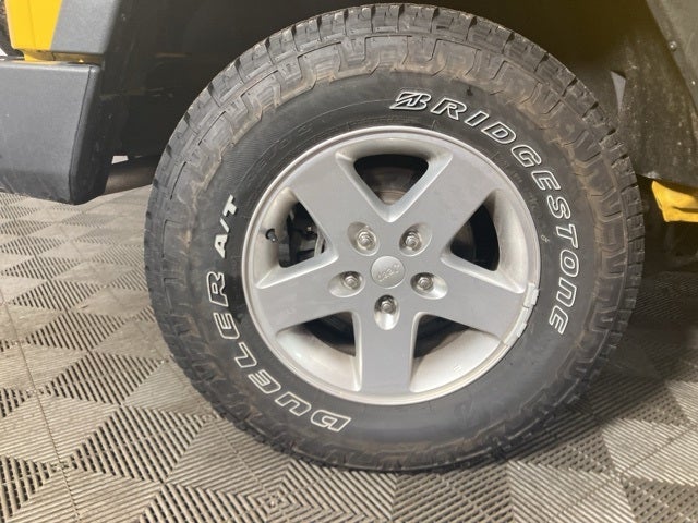 2015 Jeep Wrangler Sport