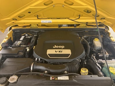 2015 Jeep Wrangler Sport