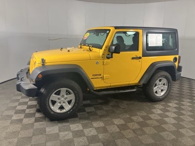 2015 Jeep Wrangler Sport