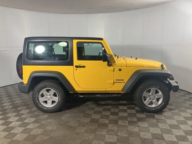 2015 Jeep Wrangler Sport