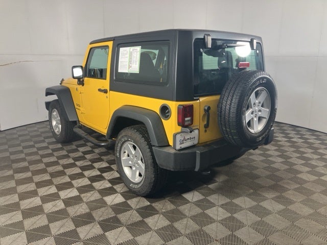 2015 Jeep Wrangler Sport