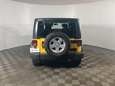2015 Jeep Wrangler Sport