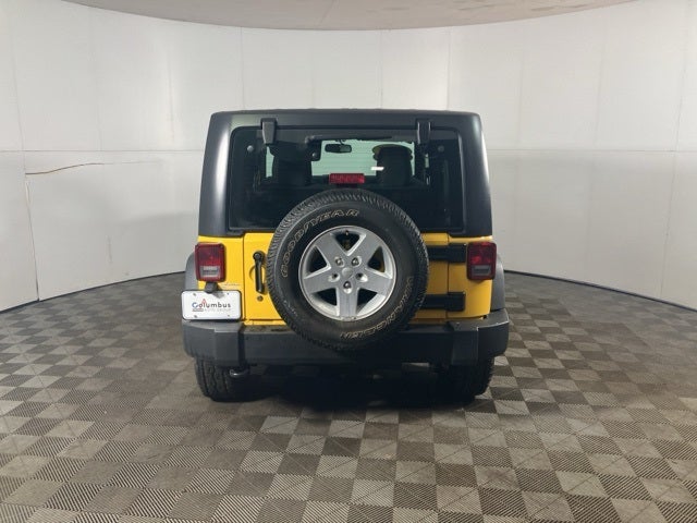 2015 Jeep Wrangler Sport