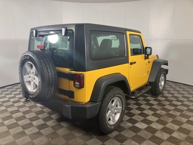 2015 Jeep Wrangler Sport