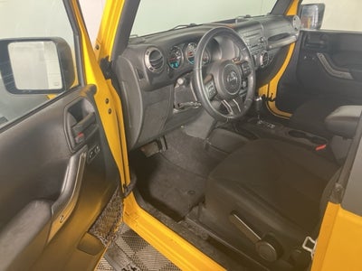 2015 Jeep Wrangler Sport