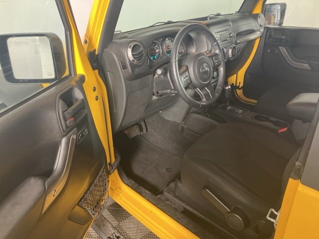 2015 Jeep Wrangler Sport
