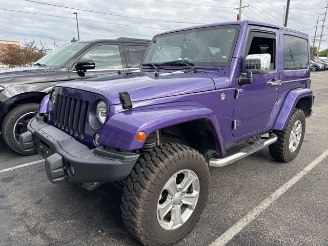 2016 Jeep Wrangler Backcountry