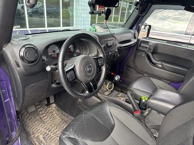 2016 Jeep Wrangler Backcountry