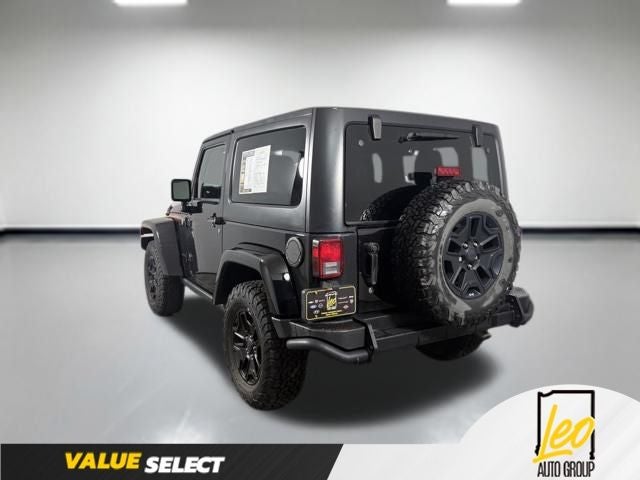 2016 Jeep Wrangler Backcountry