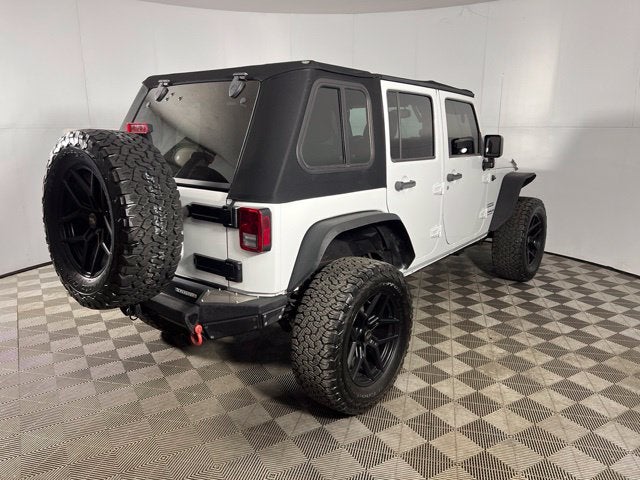 2015 Jeep Wrangler Unlimited Sport