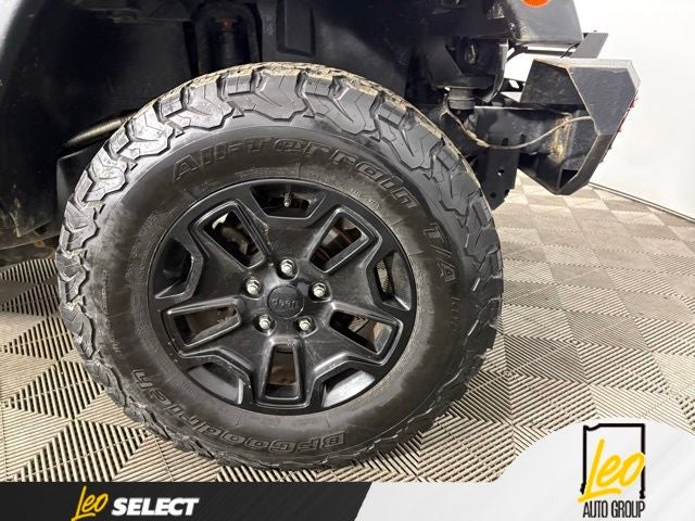 2018 Jeep Wrangler JK Unlimited Willy Wheeler 4x4
