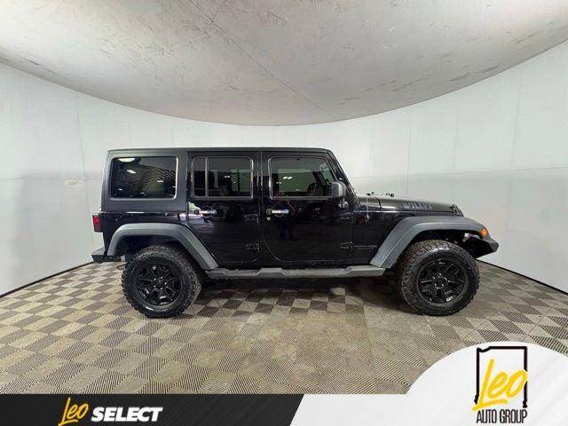2018 Jeep Wrangler JK Unlimited Willy Wheeler 4x4