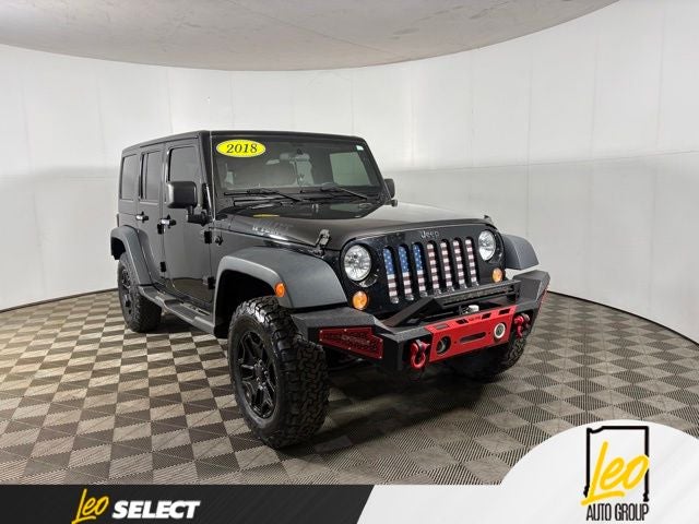 2018 Jeep Wrangler JK Unlimited Willy Wheeler 4x4