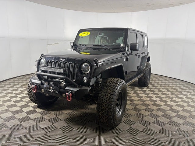 2015 Jeep Wrangler Unlimited Sport