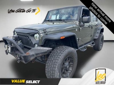 2015 Jeep Wrangler Unlimited Sport