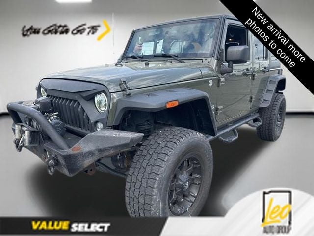2015 Jeep Wrangler Unlimited Sport