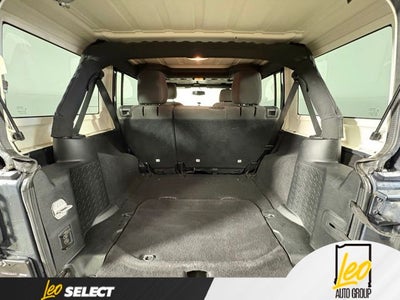 2017 Jeep Wrangler Unlimited Sport 4x4