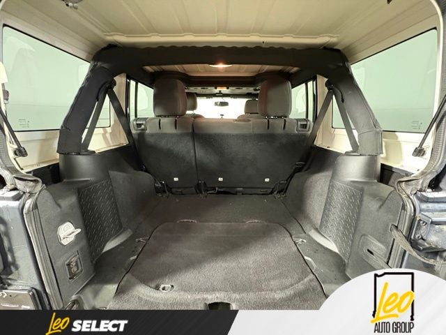 2017 Jeep Wrangler Unlimited Sport 4x4