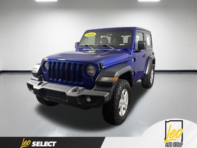 2018 Jeep Wrangler Sport S 4x4