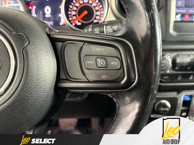 2018 Jeep Wrangler Sport S 4x4