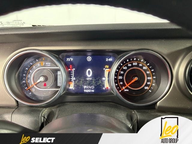 2018 Jeep Wrangler Sport S 4x4