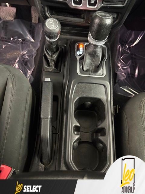 2018 Jeep Wrangler Sport S 4x4