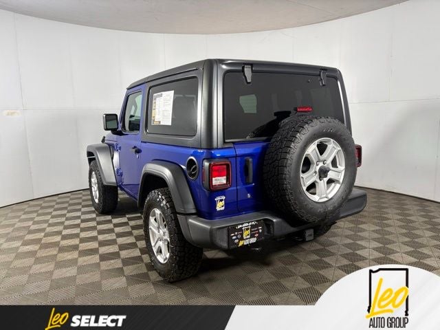 2018 Jeep Wrangler Sport S 4x4