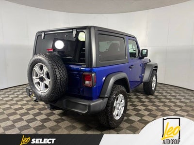2018 Jeep Wrangler Sport S 4x4