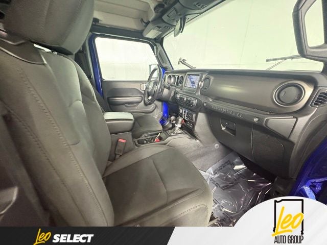 2018 Jeep Wrangler Sport S 4x4