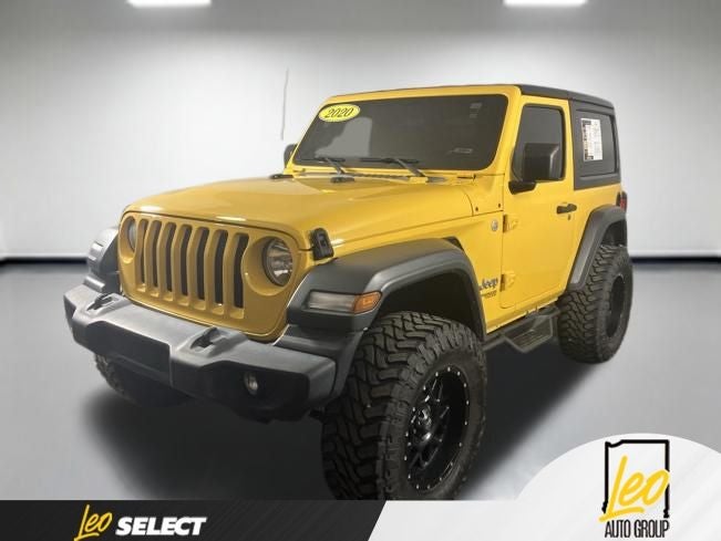 2020 Jeep Wrangler Sport S 4x4