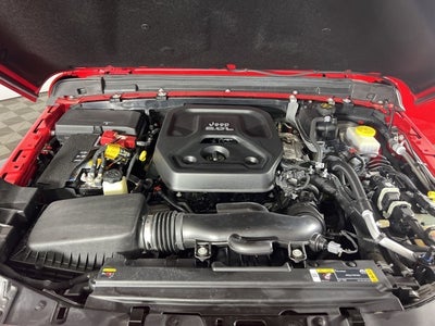 2022 Jeep Wrangler Sport 4x4