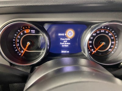 2021 Jeep Wrangler Sport S 4X4