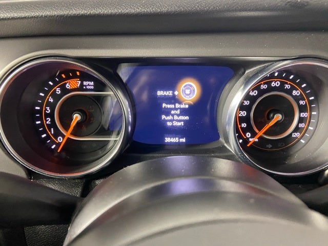 2021 Jeep Wrangler Sport S 4X4