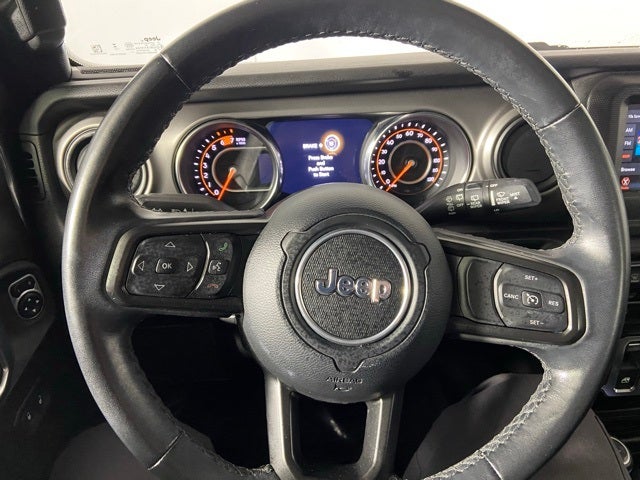 2021 Jeep Wrangler Sport S 4X4