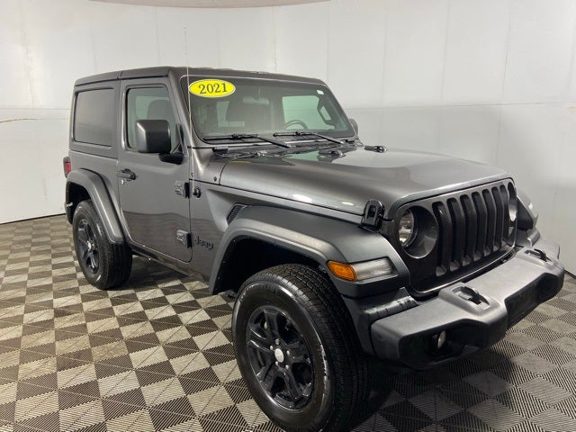 2021 Jeep Wrangler Sport S 4X4