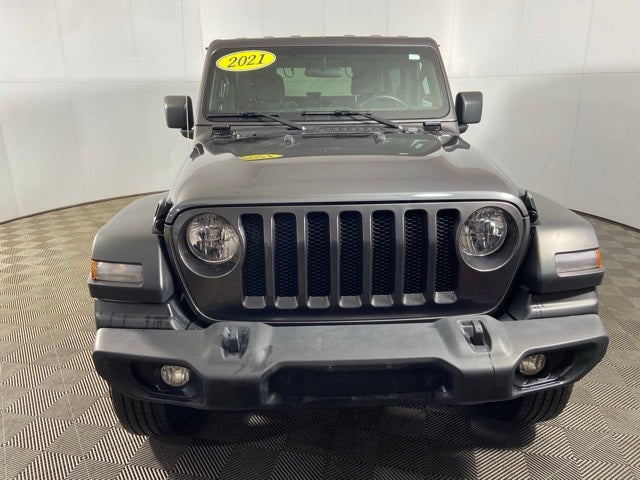 2021 Jeep Wrangler Sport S 4X4