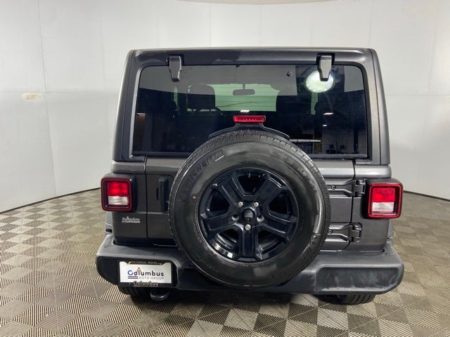 2021 Jeep Wrangler Sport S 4X4