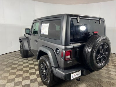 2021 Jeep Wrangler Sport S 4X4